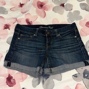 American Eagle low rise denim short. Size 10